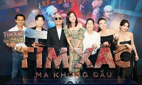 Tiến Luật, Ngô Kiến Huy và Đại Nghĩa: Bộ ba tam tai ra mắt "Tìm xác - Ma không đầu"