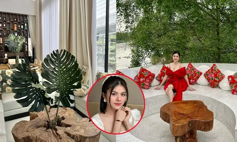 Sao nữ Vbiz sống trong căn biệt thự 1000m2 Quận 7, sở hữu khu du lịch 50.000m2, 4 con vẫn rất xinh đẹp