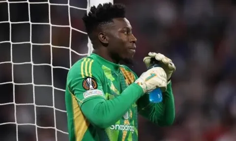 NÓNG! Amorim gạt Andre Onana khỏi danh sách thi đấu của MU trước Newcastle