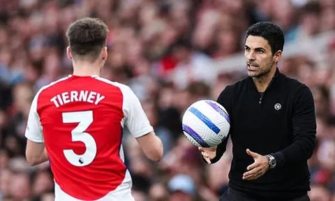 Arsenal chẳng còn thiết tha gì Ngoại hạng Anh