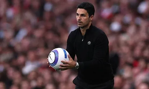 Arteta tiết lộ lý do Arsenal hụt hơi so với Liverpool
