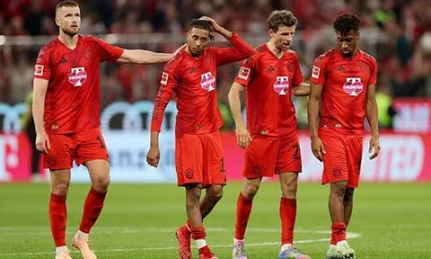 Bayern 2-2 Dortmund: Dấu ấn từ băng ghế dự bị, "Hùm xám" lỡ cơ hội bứt phá