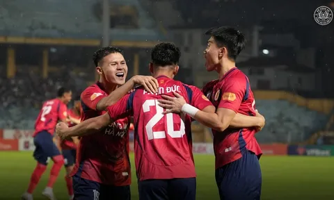 CAHN và tham vọng trở lại đường đua vô địch V-League