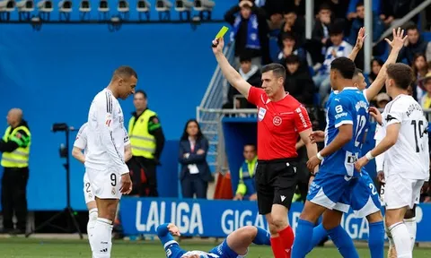 Chấm điểm Alaves 0-1 Real Madrid: Người hùng bất ngờ; Mbappe gây thất vọng