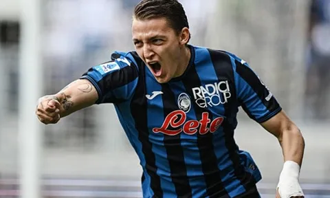 Chân sút số 1 Serie A đẩy Juventus xuống vị trí thứ 4