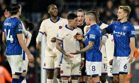 Chelsea vs Ipswich: Vùi dập tại thánh địa