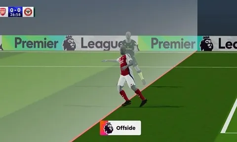 Công nghệ bắt việt vị bán tự động "chào hàng" Arsenal