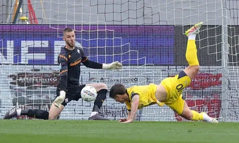 De Gea và Zion Suzuki cùng hay nhất trận tại Serie A
