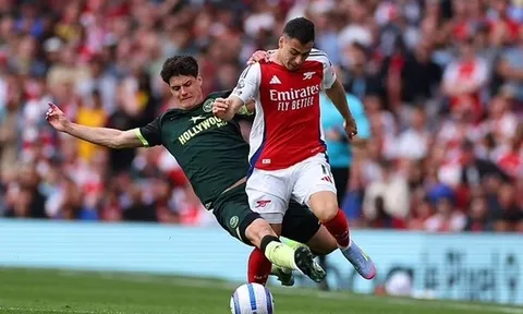 Gabriel Martinelli: Chân tôi có thể bị gãy