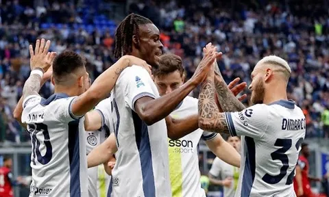 Inter tạo khoảng cách 6 điểm với Napoli