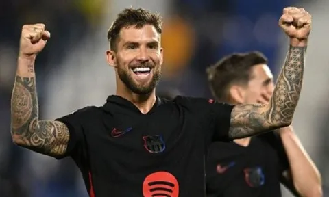 Một người hùng khác của Barca
