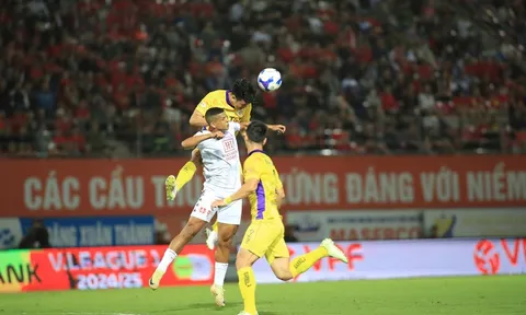 Nam Định sẩy chân, Hà Nội FC lỡ cơ hội trong cuộc đua ngôi vương