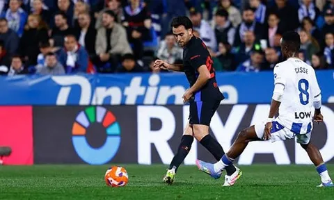 Nhọc nhằn đánh bại Leganes, sao Barca nói lời thật lòng