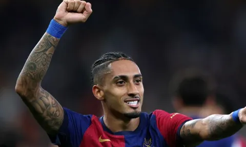 Top 5 ngôi sao đóng góp nhiều bàn thắng nhất UCL: Raphinha có vượt qua Ronaldo?