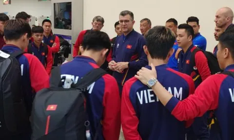 U17 Việt Nam về nước
