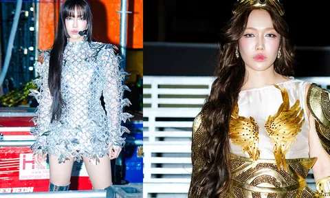 Diệu Nhi tỏa sáng tại Chị Đẹp Concert với những màn biến ảo trình diễn đầy ấn tượng