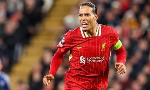 Van Dijk: "Liverpool đã trả giá"
