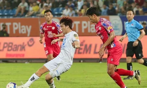V.League ngày “toàn hòa”: Căng thẳng đua vô địch, nguy cơ rớt hạng cũng nghẹt thở