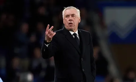 Ancelotti trông cậy vào 2 cái tên giúp Real ngược dòng: Không phải Mbappe hay Vinicius