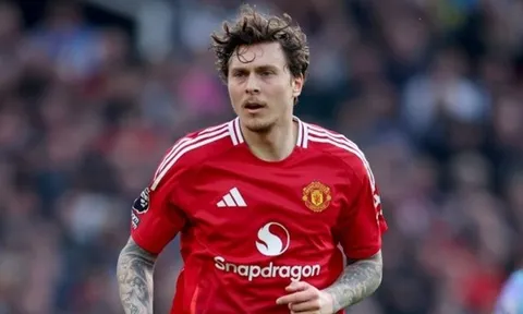 Dấu chấm hết cho Victor Lindelof!