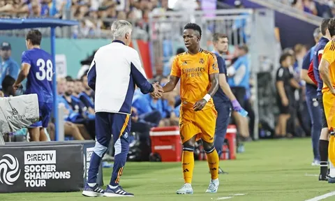 Haaland trong tầm ngắm: Real Madrid chuẩn bị cho kịch bản mất Vinicius