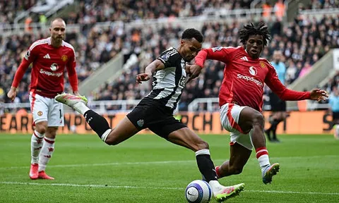 Khi pressing nhấn chìm Man United