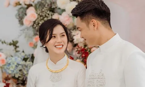 Thành Chung kỷ niệm 3 năm ngày cưới với bà xã xinh như mộng