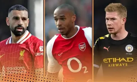 Top 6 chân kiến tạo hay nhất lịch sử EPL: Salah và cơ hội phá kỷ lục