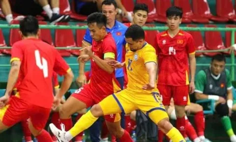 Tuyển futsal Việt Nam quật ngã đội top 7 thế giới bằng màn trình diễn đỉnh cao