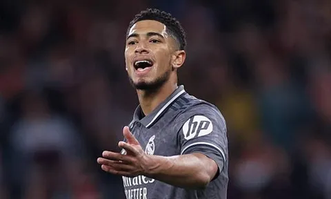 Bị Arsenal hủy diệt, Bellingham tiết lộ phản ứng bất ngờ của các cầu thủ Real