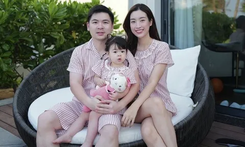 Đỗ Mỹ Linh vắng mặt trong bức ảnh gia đình chủ tịch CLB Hà Nội