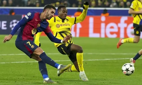 Dortmund vs Barcelona: Bài học từ PSG; Người thay Balde