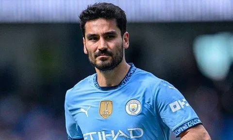 Gundogan hồi sinh: Man City tìm lại thủ lĩnh tuyến giữa
