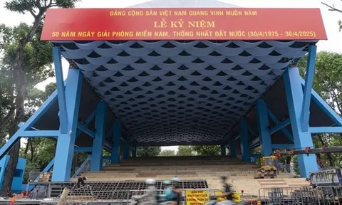Lịch trình chi tiết các hoạt động Kỷ niệm 50 năm Ngày Giải phóng miền Nam