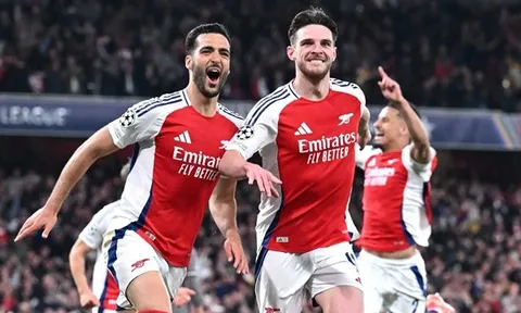 Merino tiết lộ 'bài tập lạ' từ Arteta giúp Arsenal sẵn sàng đấu Real Madrid