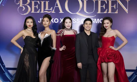 Ngọc Châu, Xuân Hạnh, Mook, Tata cùng góp mặt trong MV Bella Queen: Fan bấn loạn vì catwalk quá đỉnh