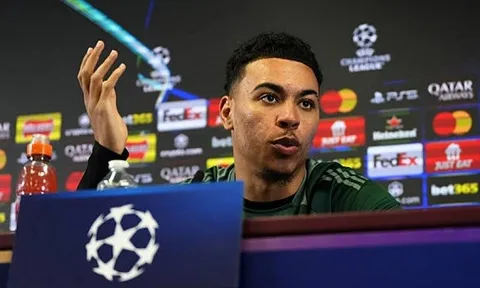 Morgan Rogers tự tin Aston Villa có thể lội ngược dòng trước PSG