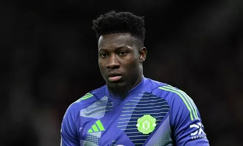 Onana bế tắc tại Man Utd