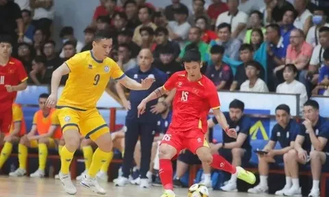 Quá hay! Tuyển futsal Việt Nam tiếp tục gây sốc trước đội hạng 7 thế giới