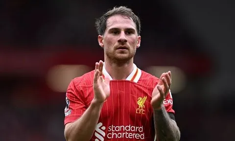 Rõ khả năng Allister rời Liverpool để đến Real Madrid