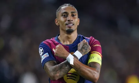 Top 10 cầu thủ nhận lương cao nhất Barca: Yamal vắng mặt; Raphinha sau 4 người