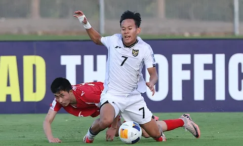 Truyền thông Indonesia cay đắng trước thảm bại của U17