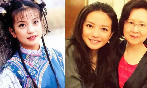 Triệu Vy hiếm hoi lộ diện, tái xuất gây xúc động khi nói lời tiễn biệt cố văn sĩ Quỳnh Dao