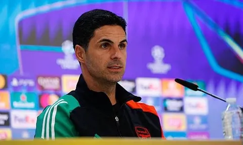 Arteta: Arsenal muốn viết nên lịch sử tại Bernabeu