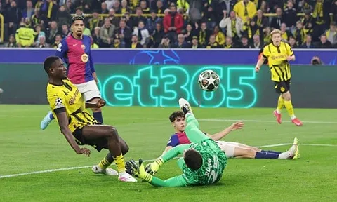"Barca sẽ không thể vô địch Champions League mùa này"