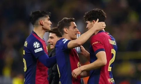 Barcelona vẫn sống sót nhưng vinh quang Champions League đâu dễ ban phát