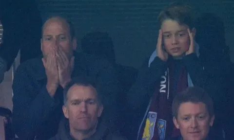 Cha con Hoàng tử William đau lòng vì Aston Villa bị loại khỏi C1