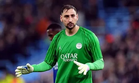 Donnarumma khiến đối thủ "ngả mũ"