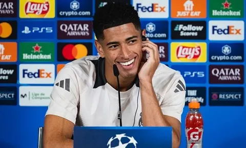 Jude Bellingham tự tin Real lật ngược thế cờ trước Arsenal