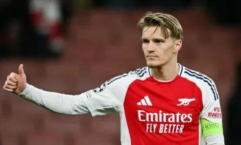 Martin Odegaard trở lại Bernabeu: Không báo thù, chỉ muốn viết lại lịch sử cùng Arsenal